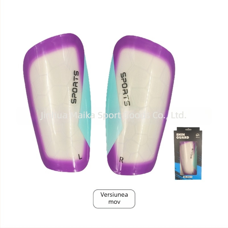 Protecții tibie pentru fotbal - din plastic, tip insert, MCA