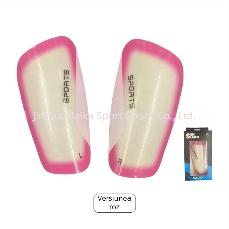 Protecții tibie pentru fotbal - din plastic, tip insert, MCA