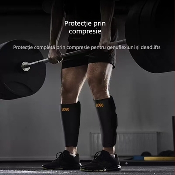 Protecție gambă compresie – șosete/leggings pentru alergare și sporturi cu mingea; protejează gambă; material principal: Ok țesătură/material de scufundare; categorie: leggings; potrivite pentru fotbal, baschet, tenis, volei, alergare, badminton