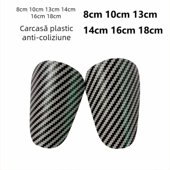 Protecții pentru gambă pentru fotbal, material PU, potrivite pentru sporturi pe gheață și zăpadă, provocări extreme și baschet
