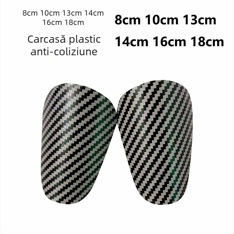 Protecții pentru gambă pentru fotbal, material PU, potrivite pentru sporturi pe gheață și zăpadă, provocări extreme și baschet