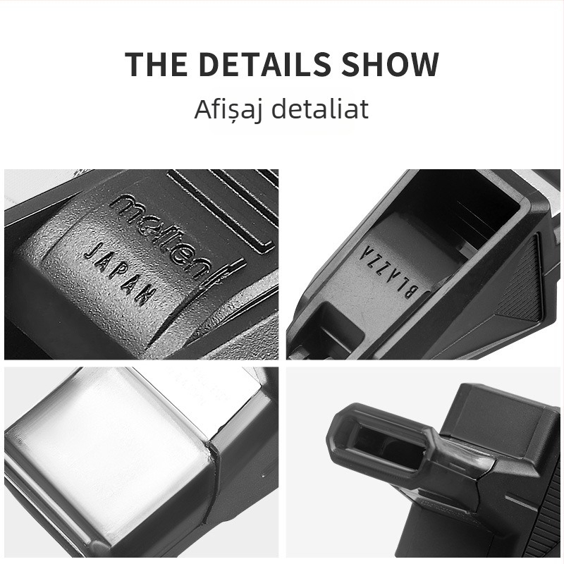 Fluiere Molten – fluier arbitru profesionist pentru baschet, handbal, fotbal și volei, ABS, model RA0040-KS