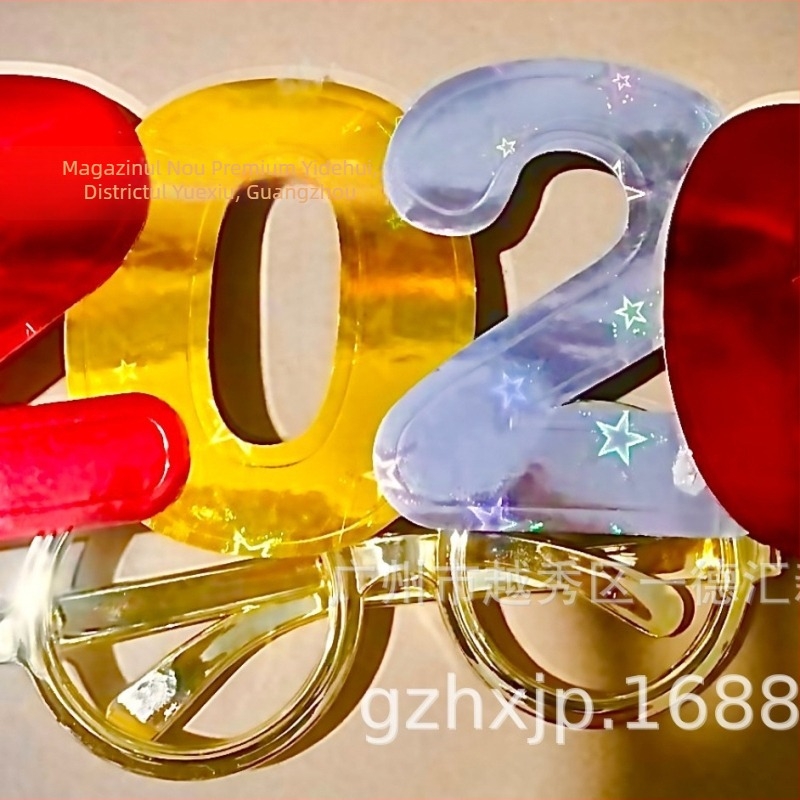 Ochelari de soare pentru fanii fotbalului — plastic, lucrat manual, personalizabili, ochelari ca recuzită, fără licență IP