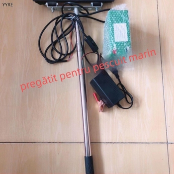 Lampa subacvatică pentru pescuit – ultra-luminată, impermeabilă, economie de energie, set complet