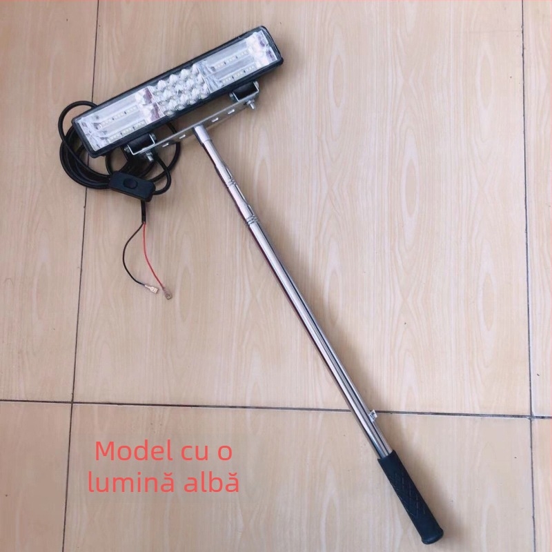 Lampa subacvatică pentru pescuit – ultra-luminată, impermeabilă, economie de energie, set complet