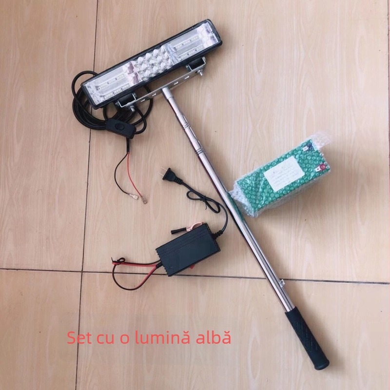 Lampa subacvatică pentru pescuit – ultra-luminată, impermeabilă, economie de energie, set complet