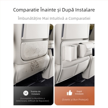 Pad de protecție a ușii din spate Alpine, 7/8/9 locuri, din plastic, accesoriu interior multifuncțional anti-impact