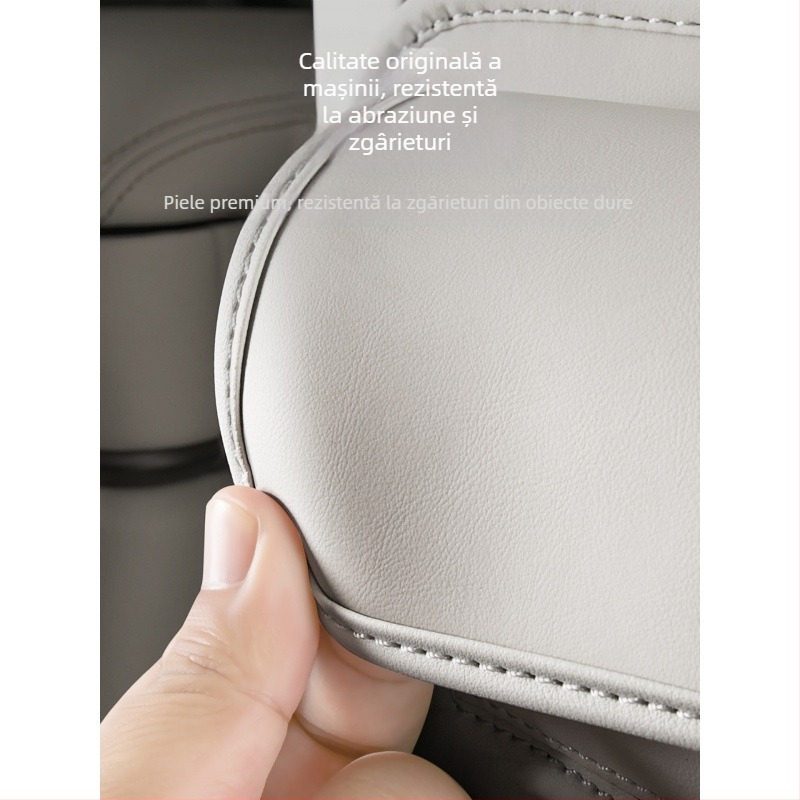 Pad de protecție a ușii din spate Alpine, 7/8/9 locuri, din plastic, accesoriu interior multifuncțional anti-impact