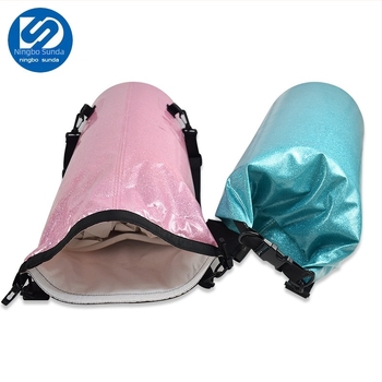 Geantă impermeabilă personalizată, camuflaj din plasă PVC pentru rafting, camping și surfing