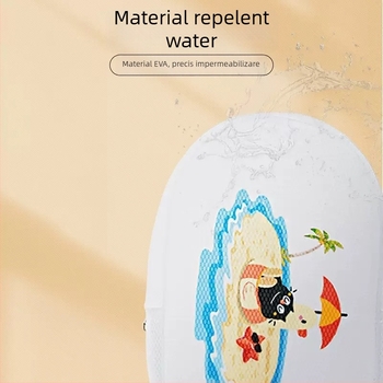 Geantă outdoor din nylon impermeabilă cu separare uscat/umed și căptușeală din plasă