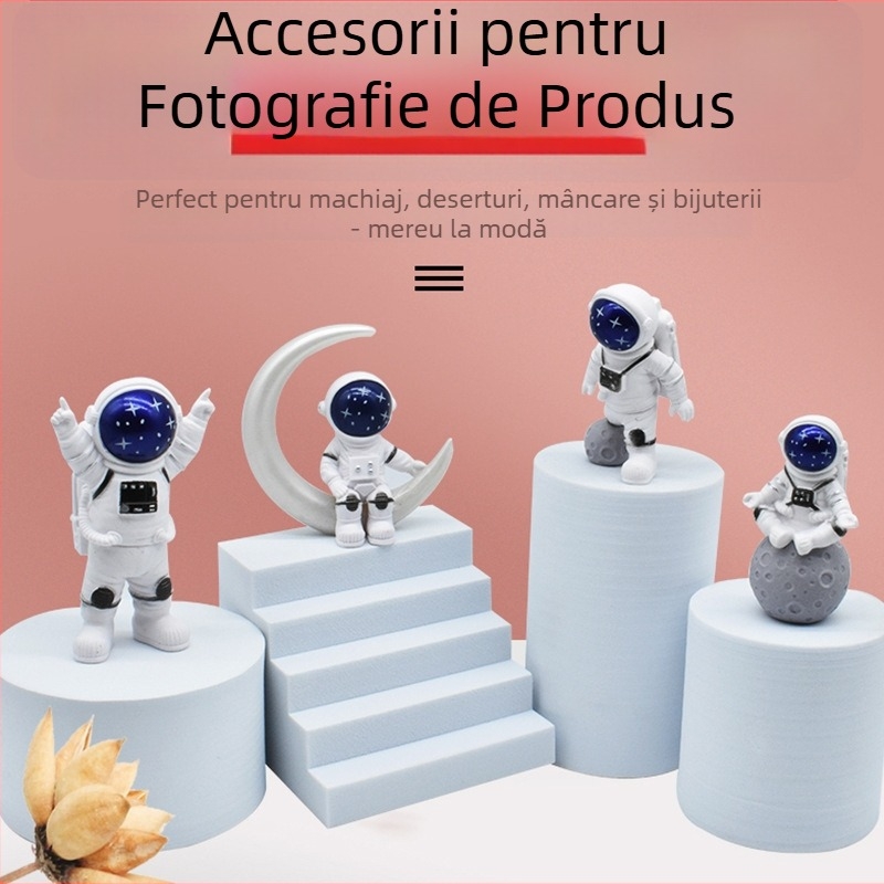 Panou de fundal pentru fotografia de produs, material EVA, fundal cu scări, pentru fotografierea produselor