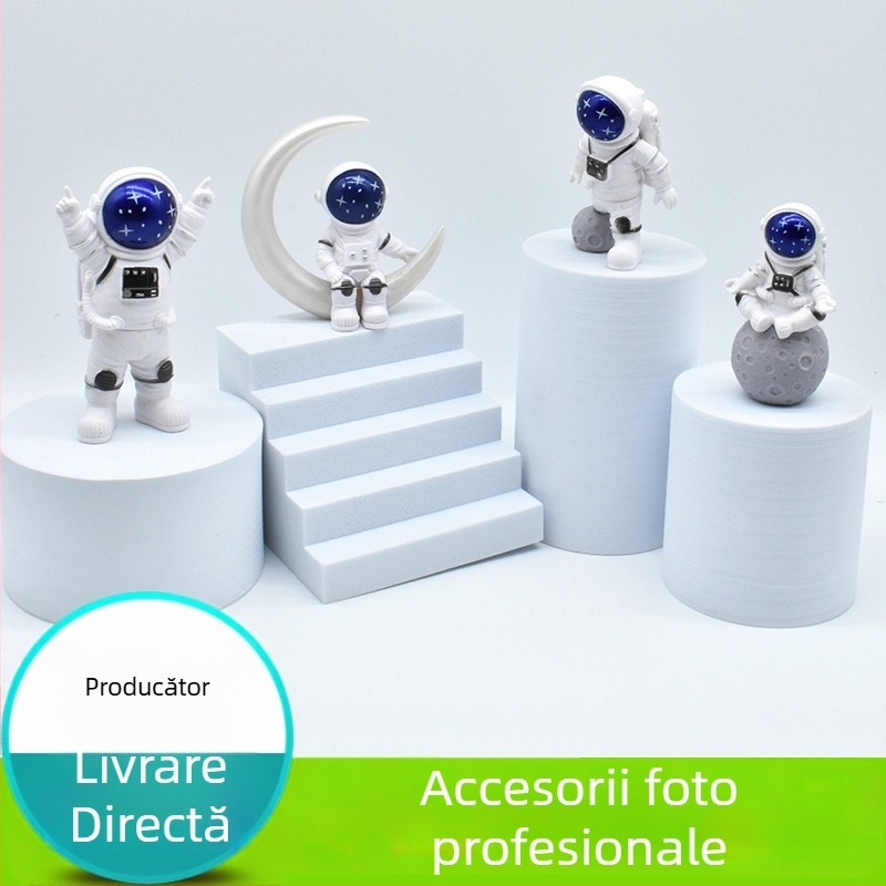 Panou de fundal pentru fotografia de produs, material EVA, fundal cu scări, pentru fotografierea produselor