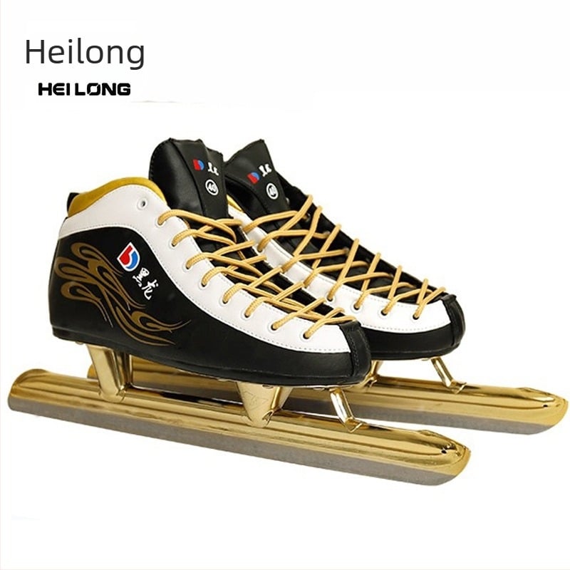 Black Dragon Pantofi de skate viteză – pentru adulți și copii, material din oțel, pentru patinaj