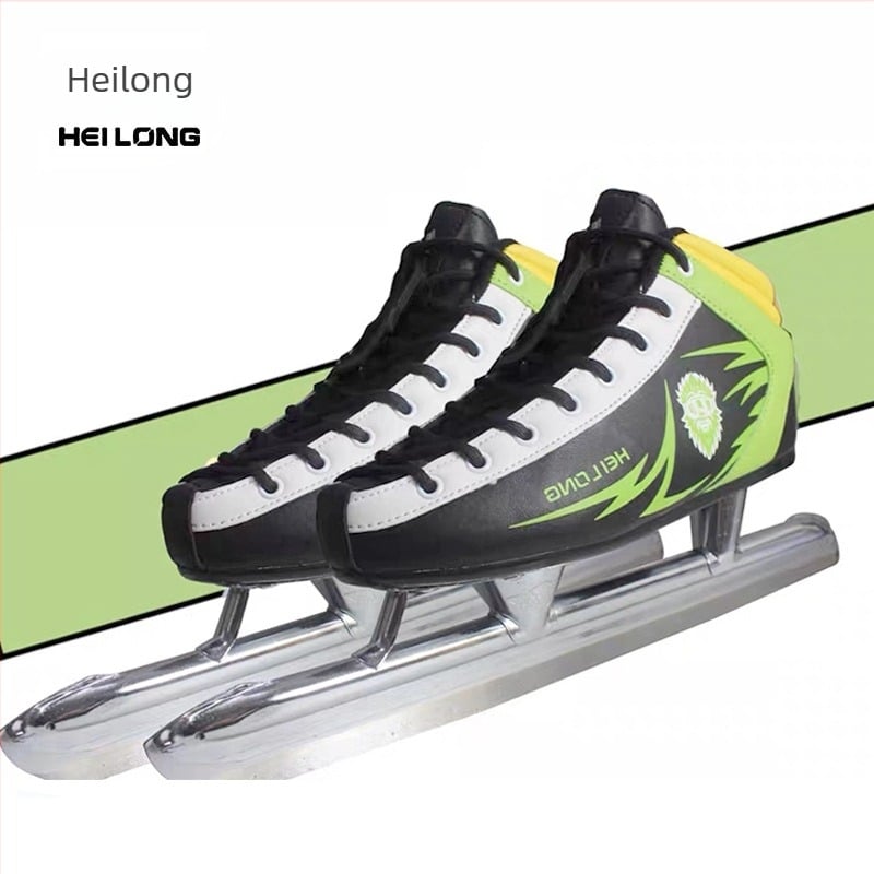 Black Dragon Pantofi de skate viteză – pentru adulți și copii, material din oțel, pentru patinaj