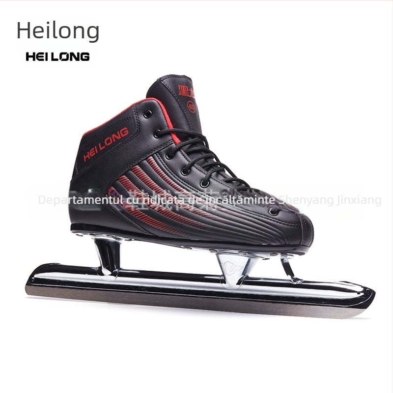 Black Dragon Pantofi de skate viteză – pentru adulți și copii, material din oțel, pentru patinaj