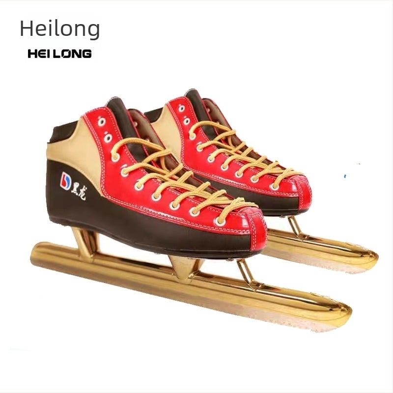 Black Dragon Pantofi de skate viteză – pentru adulți și copii, material din oțel, pentru patinaj