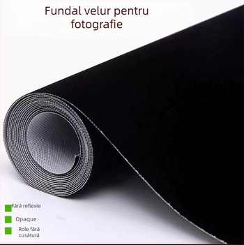 Fundal textil cu flok pentru fotografie de costume, Cod produs 300, Material: flok, Greutate: 1 kg
