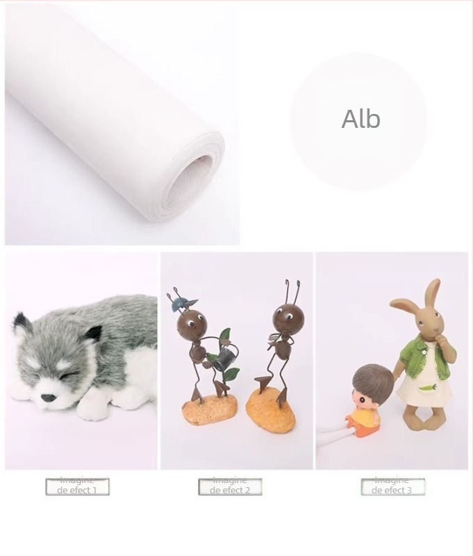 Fundal textil cu flok pentru fotografie de costume, Cod produs 300, Material: flok, Greutate: 1 kg