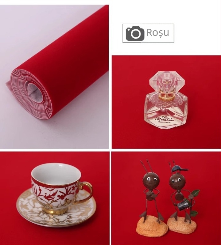 Fundal textil cu flok pentru fotografie de costume, Cod produs 300, Material: flok, Greutate: 1 kg