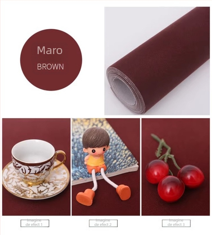 Fundal textil cu flok pentru fotografie de costume, Cod produs 300, Material: flok, Greutate: 1 kg