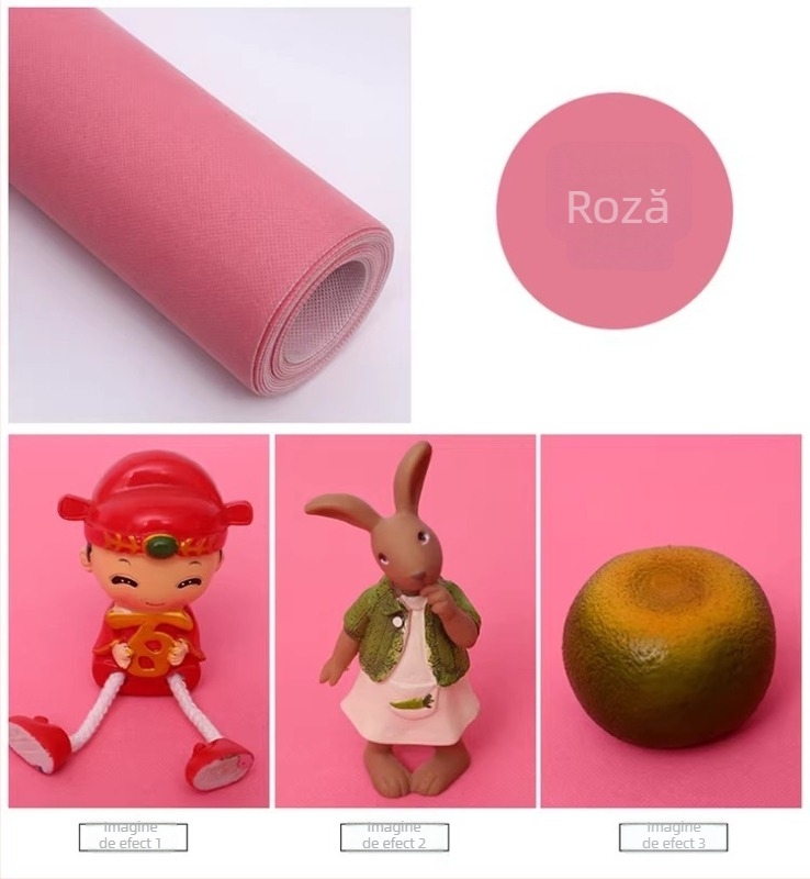 Fundal textil cu flok pentru fotografie de costume, Cod produs 300, Material: flok, Greutate: 1 kg