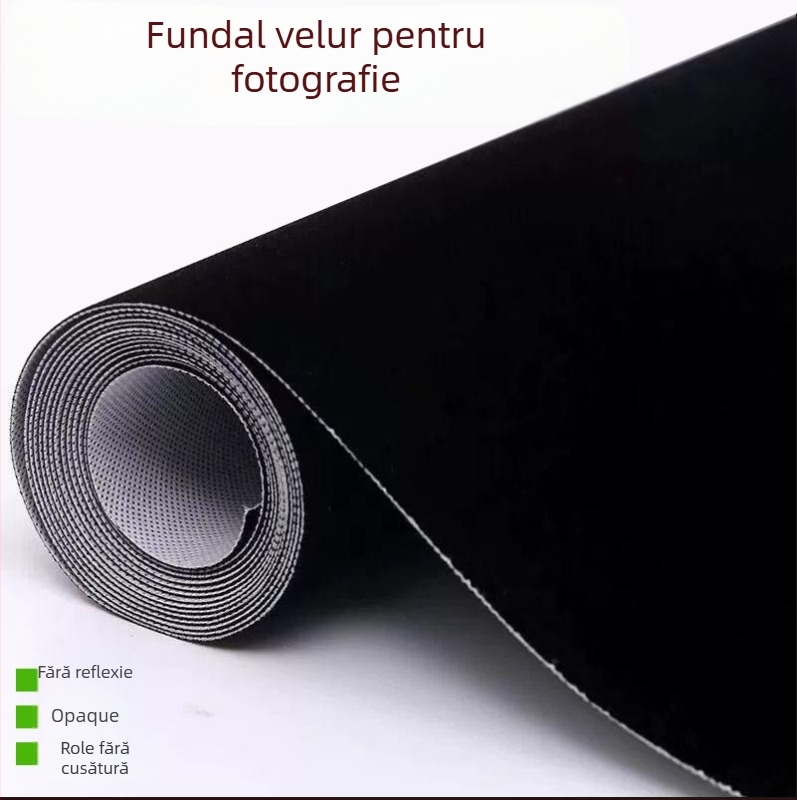 Fundal textil cu flok pentru fotografie de costume, Cod produs 300, Material: flok, Greutate: 1 kg