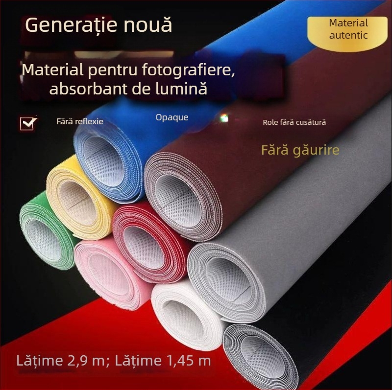 Fundal textil cu flok pentru fotografie de costume, Cod produs 300, Material: flok, Greutate: 1 kg