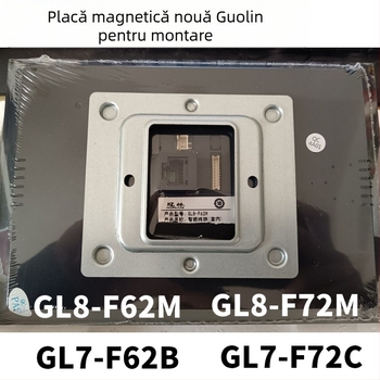 Placă de montaj pentru videointerfon (Compatibilă cu GL8-F62/F72M; Bază GL8-V2; Suport pentru unitate interioară AH8-E81M)