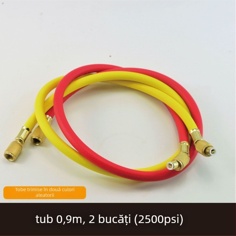 Set de manometre pentru refrigerant cu manometru diafragmă