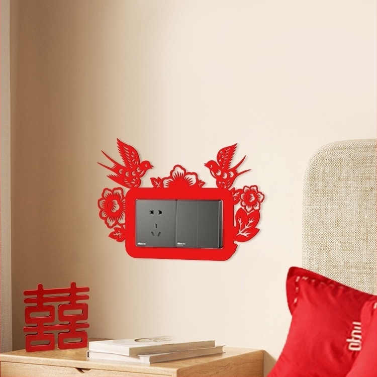 Set de pandantive pentru mânerele ușilor la nuntă – decor din fetru cu panglici