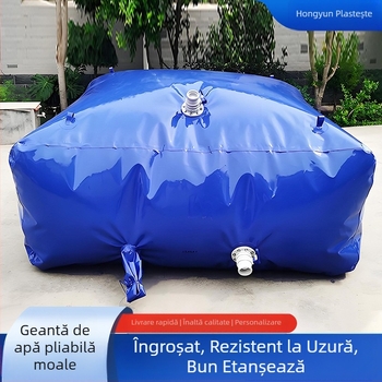 Sac de apă din PVC pentru agricultură, pliabil, ușor de transportat