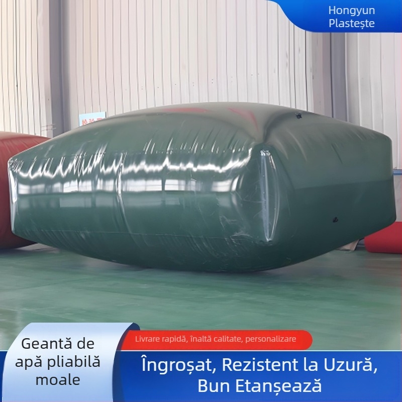 Sac de apă din PVC pentru agricultură, pliabil, ușor de transportat