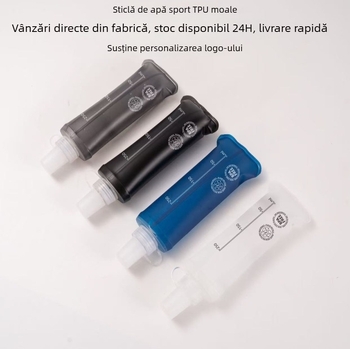 Sticlă de apă pentru sport în aer liber (personalizare disponibilă, imprimare logo, PVC)