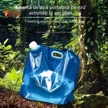 Sac de apă pliabil pentru mașină și utilizare în aer liber, PVC, portabil, personalizabil, calitate de primă clasă