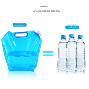 Sac de apă pliabil pentru mașină și utilizare în aer liber, PVC, portabil, personalizabil, calitate de primă clasă