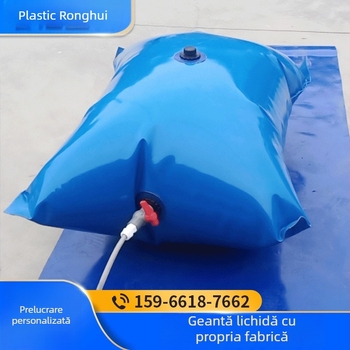 PVC balon de apă, rezervor pliabil pentru stocare ape, irigații în perioade de secetă, utilizare în exterior pentru situații de urgență