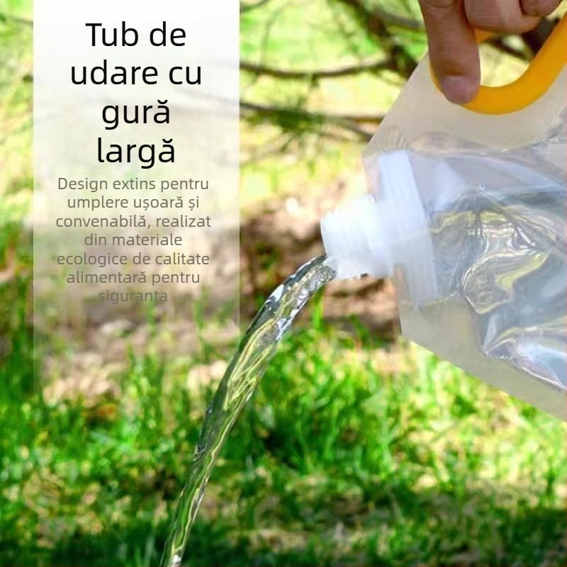 Sac de apă pliabil – stil sportiv (PVC plastic; personalizabil; calitate de primă clasă)