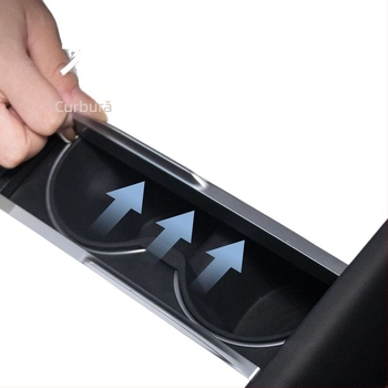 Protector din silicon pentru consola centrală a Tesla Model Y și Model 3 – rezistent la zgârieturi și uzură