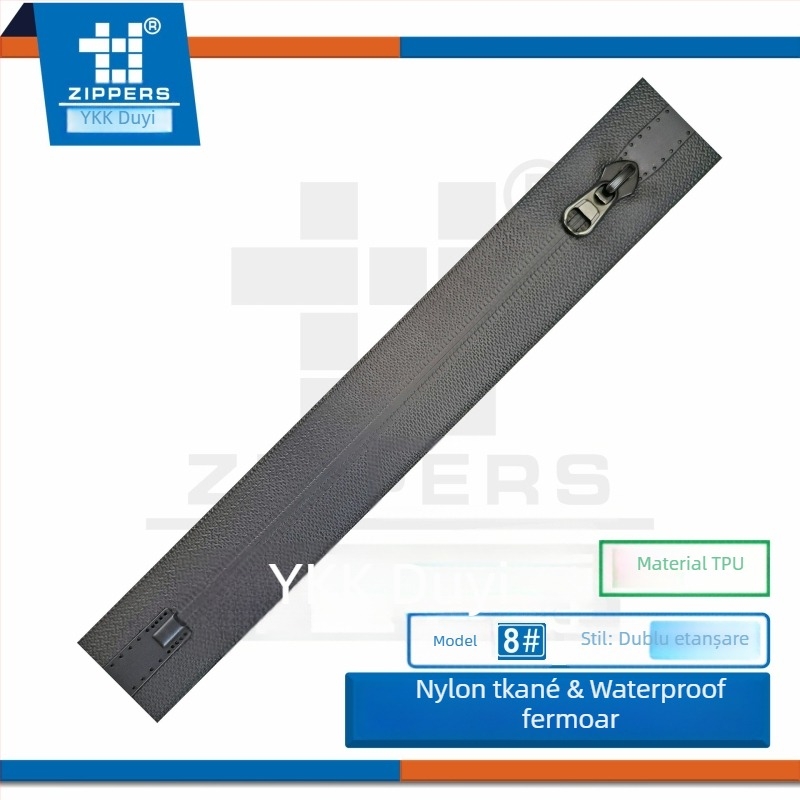 Fermoar impermeabil din PU, cu capăt închis, pentru corturi, genți și bagaje, costume de scafandru și îmbrăcăminte — Tao yick