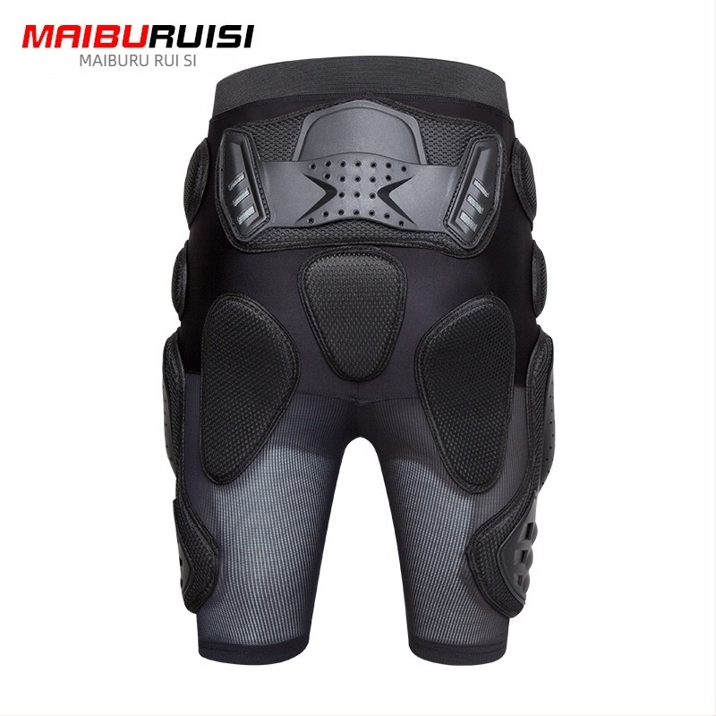 Costum de protecție pentru motocicletă off-road, protecție piept-spate, genunchi, coate, din fibre de poliester