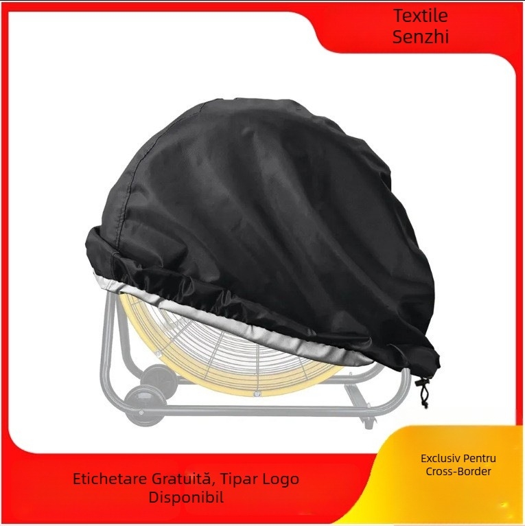 Acoperire ventilator - țesătură Oxford 210D, Cangchi, Personalizare: Da, Stil minimalist