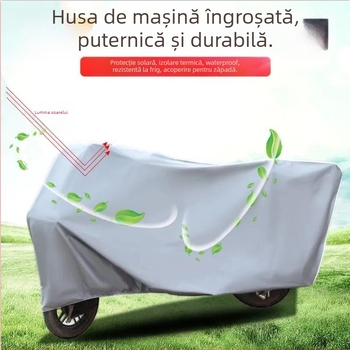 Acoperire pentru vehicule electrice - Impermeabilă, Groasă, Pentru motocicletă și bicicletă
