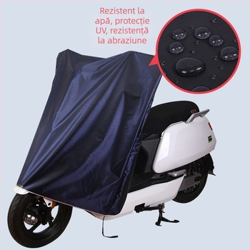 Protecție frontală împotriva ploii pentru vehicule electrice, protecția instrumentelor în exterior, protecție solară și împotriva prafului