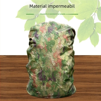 Rucsac camuflaj pentru exterior, 75L, din Oxford, unisex, pentru provocări extreme, drumeții și camping