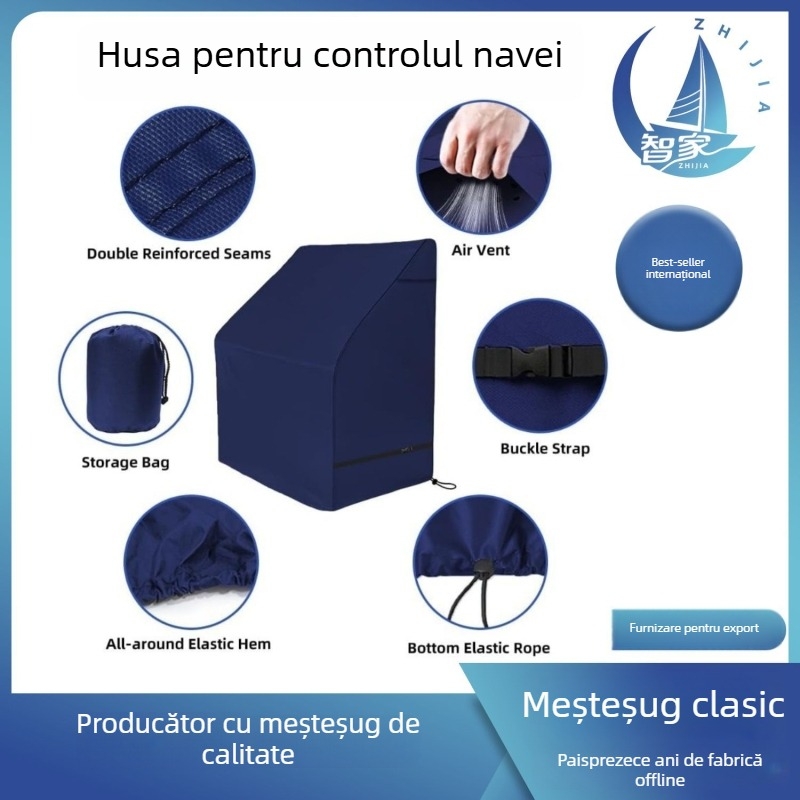 Acoperire pentru consola centrală a bărcii, poliester, unisex, pentru alte utilizări, marcă privată autorizată