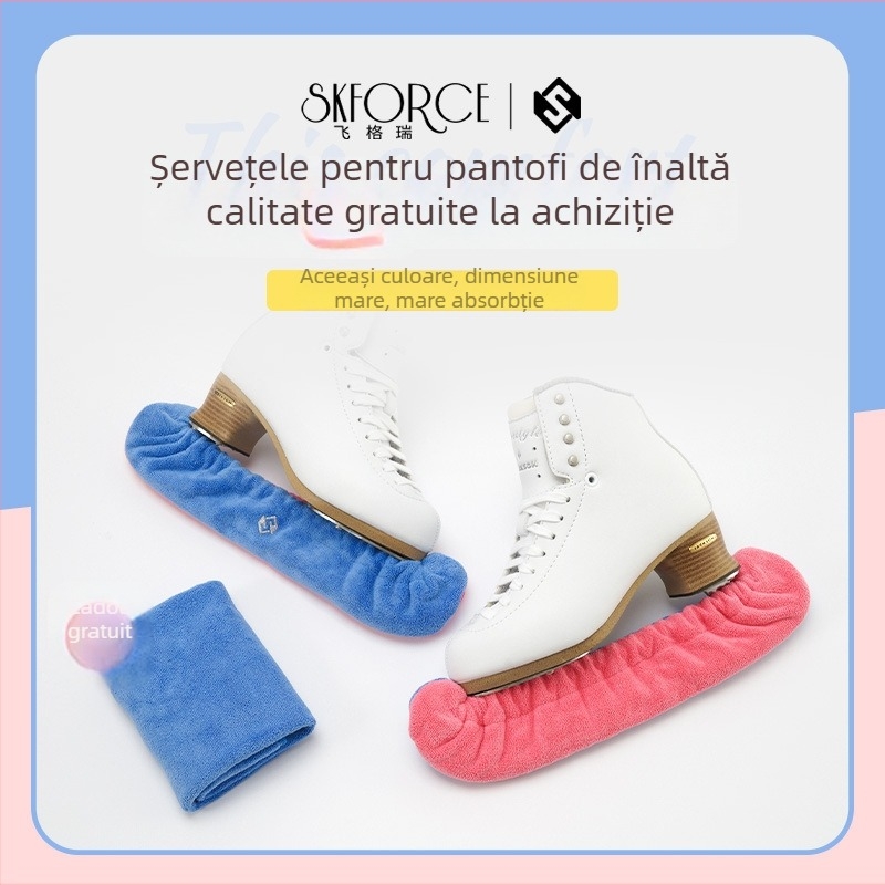 SKFORCE Capac pentru lama patinelor Figure Skating – protecție moale, absorbantă, anti-rugină