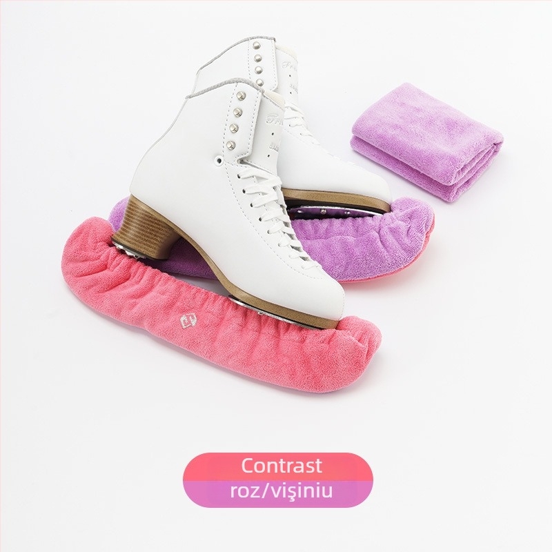 SKFORCE Capac pentru lama patinelor Figure Skating – protecție moale, absorbantă, anti-rugină