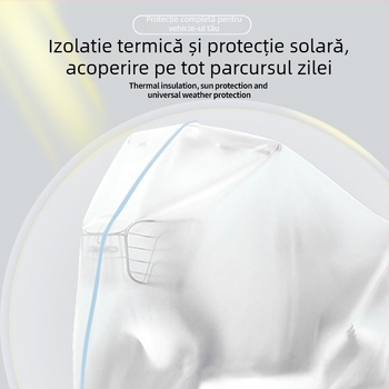 Husă pentru vehicul electric – EVA gros, finisaj mat, rezistent la vânt și ploaie