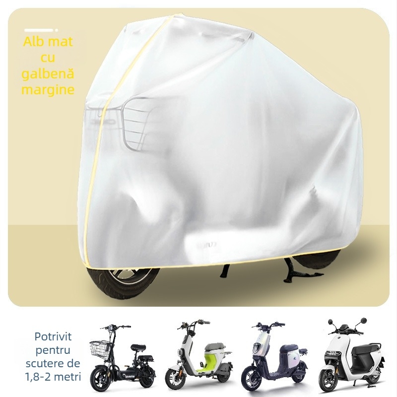 Husă pentru vehicul electric – EVA gros, finisaj mat, rezistent la vânt și ploaie