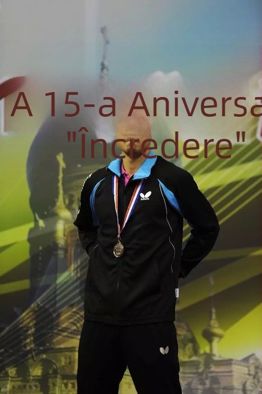 Set de echipament tenis de masă - uscare rapidă, jachetă cu mâneci lungi și pantaloni, pentru bărbați și femei; 100% poliester, amestec de fibre chimice